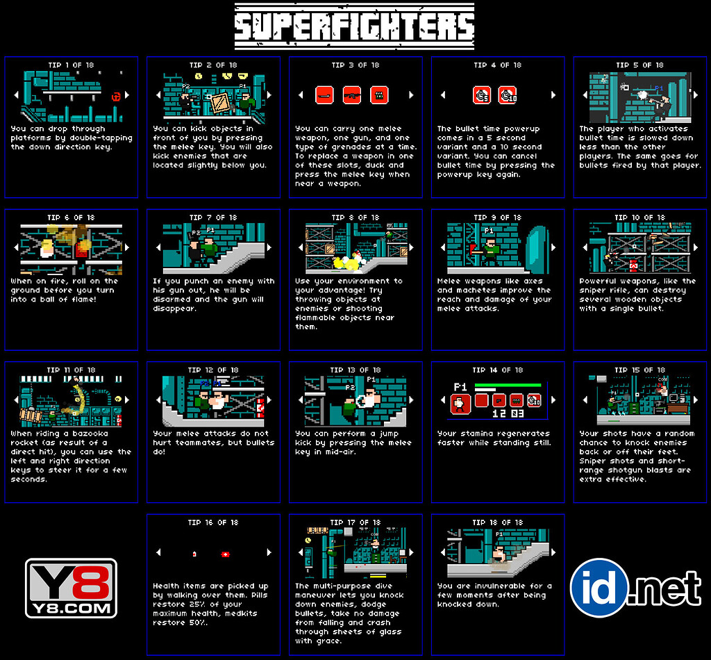 Superfighters  Jogue Agora Online Gratuitamente - Y8.com