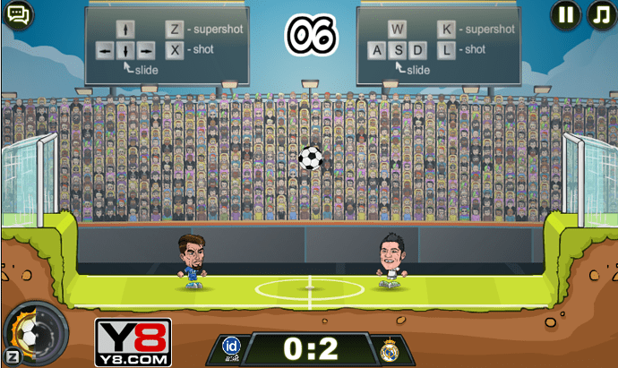 Football Legends 2016 Game Y8