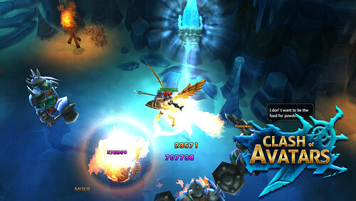 Clash of Avatars The Official Game