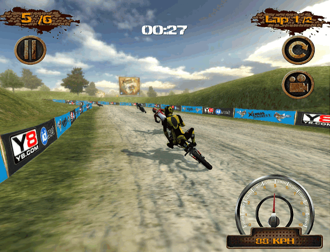 🏍 Xtreme Race: Xcross Madness Game! - Players - Forum - Y8 Games