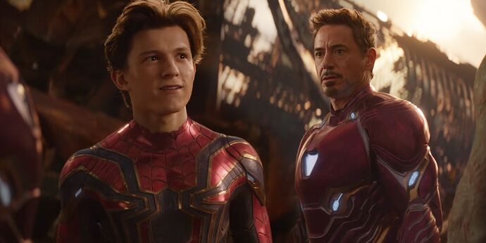 Iron Man And Spider-Man's Relationship Evolves In Avengers 3