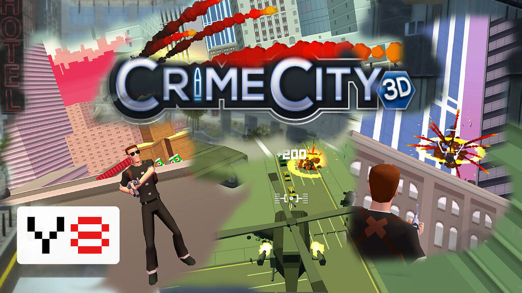 Crime City 3D  Jogue Agora Online Gratuitamente - Y8.com