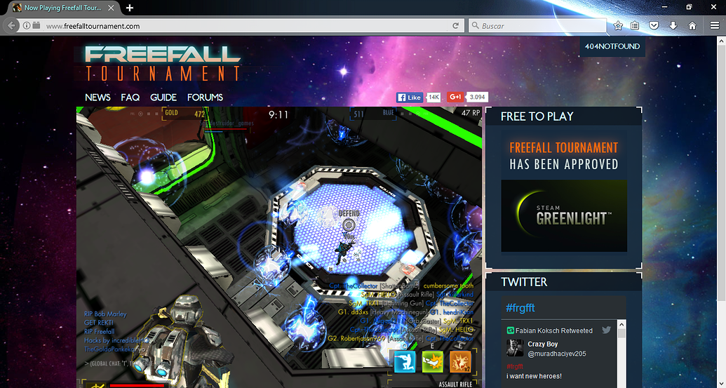 freefall tournament hack online