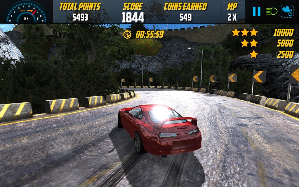 burnout drift 3 pacogames