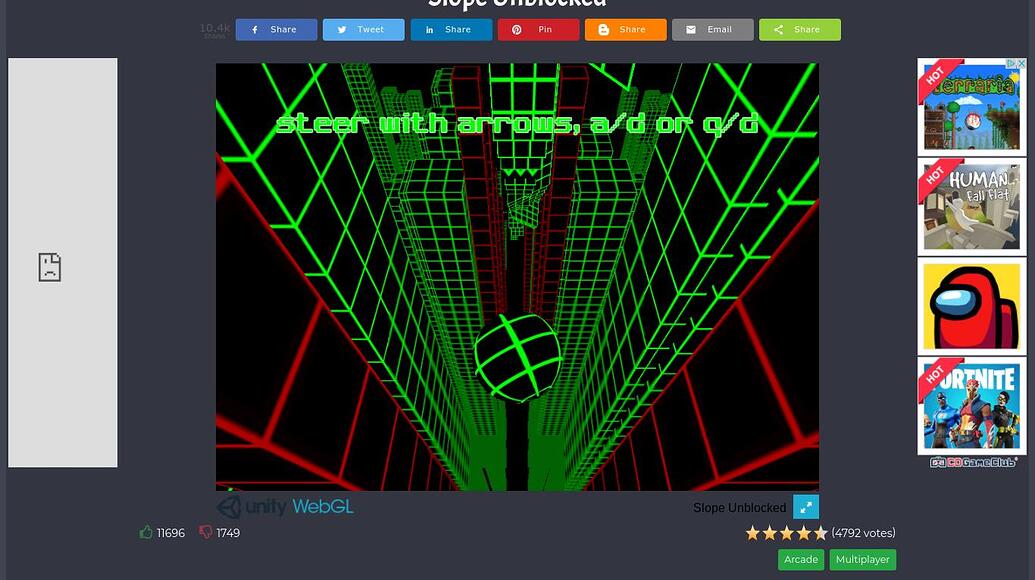 'Slope' - Game Review - Players - Forum - Y8 Games