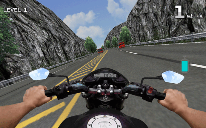 Bike Simulator 3D SuperMoto 2 - play now at GoGy Free Games