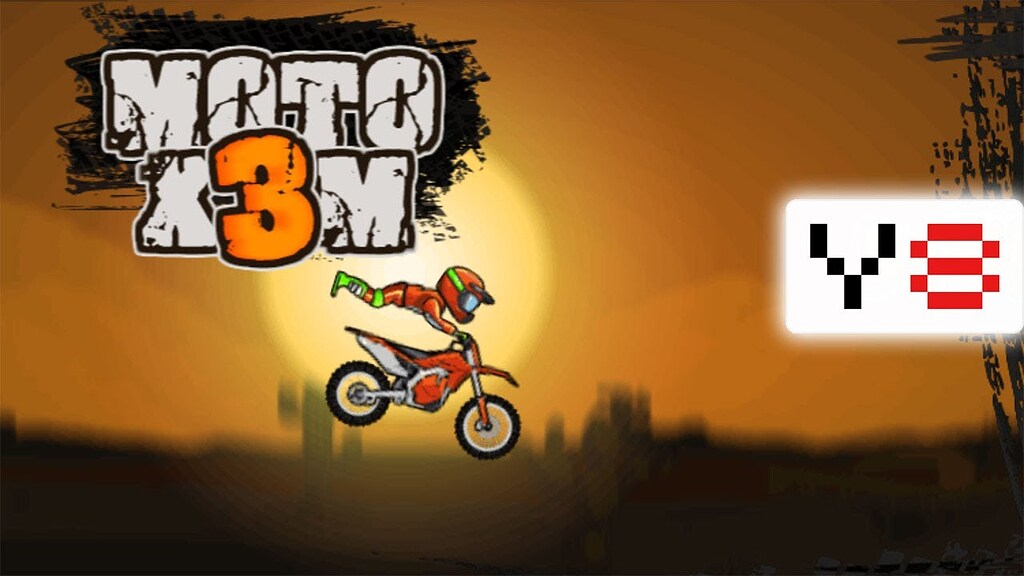 Moto X3M Winter (Level 01-25) - Y8 Game