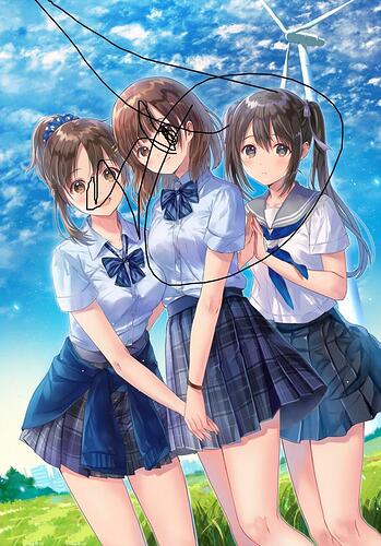Cool-three-Anime-girls-for-facebook