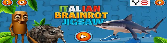 Italian Brainrot Jigsaw