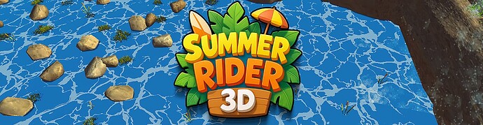 Summer Rider 3D