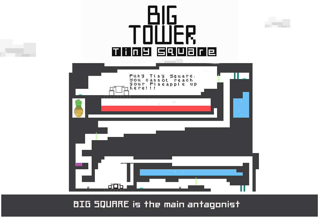 Big NEON Tower VS Tiny Square Now Available! :: Big Tower Tiny Square  Events & Announcements