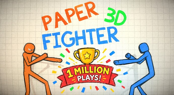 Paper Fighter 3D