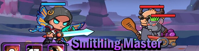 Smithing Master