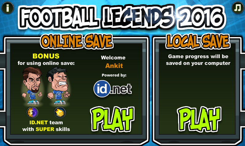 ⚽ Football Legends 2016 - Players - Forum - Y8 Games