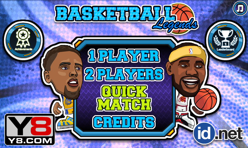 🏀 Basketball Legends - Players - Forum - Y8 Games