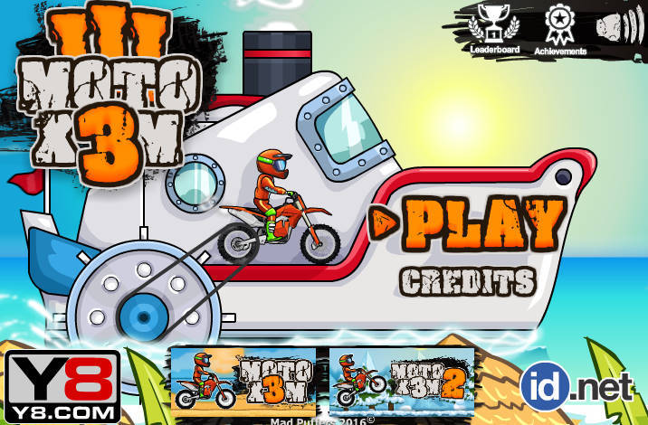 Play Moto X3M 3 (Level 01-22) - Y8 Game