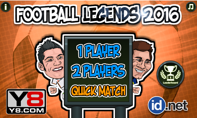 ⚽ Ultimate Football Game!: Football Legends - Players - Forum - Y8 Games