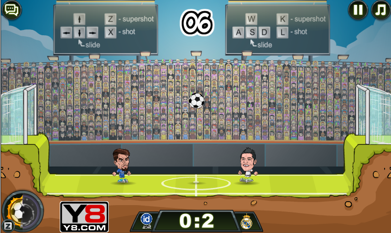 ⚽ Ultimate Football Game!: Football Legends - Players - Forum - Y8 Games
