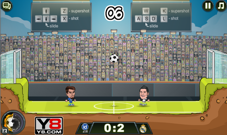 Juego de fútbol en línea Fútbol Unblocked Game