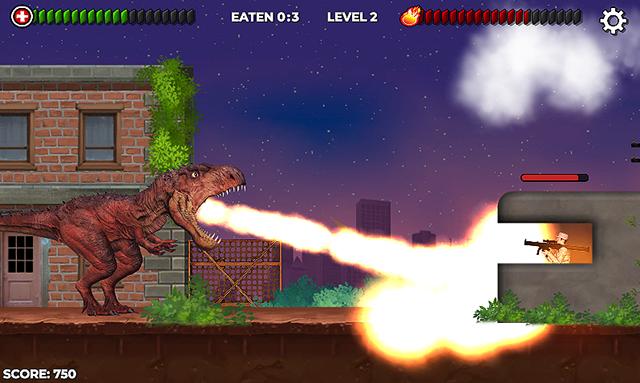 RIO REX jogo online no