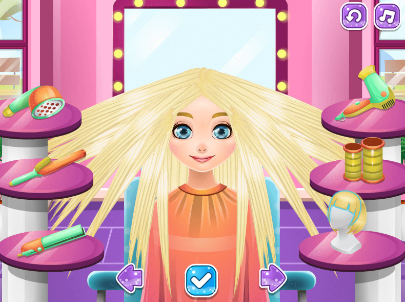 👱‍♀️ Blonde Ashley Haircut.... Another Game From Ashley Series - Players -  Forum - Y8 Games