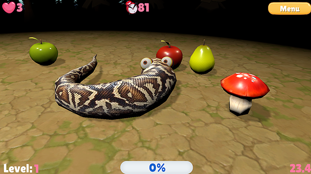 Flying Snake 3D — play online for free on Yandex Games
