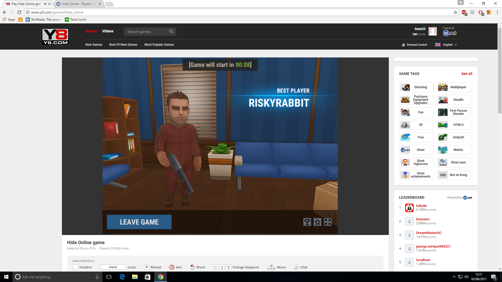 Y8 GAMES TO PLAY - Hide Online Multiplayer on Y8.COM - video Dailymotion
