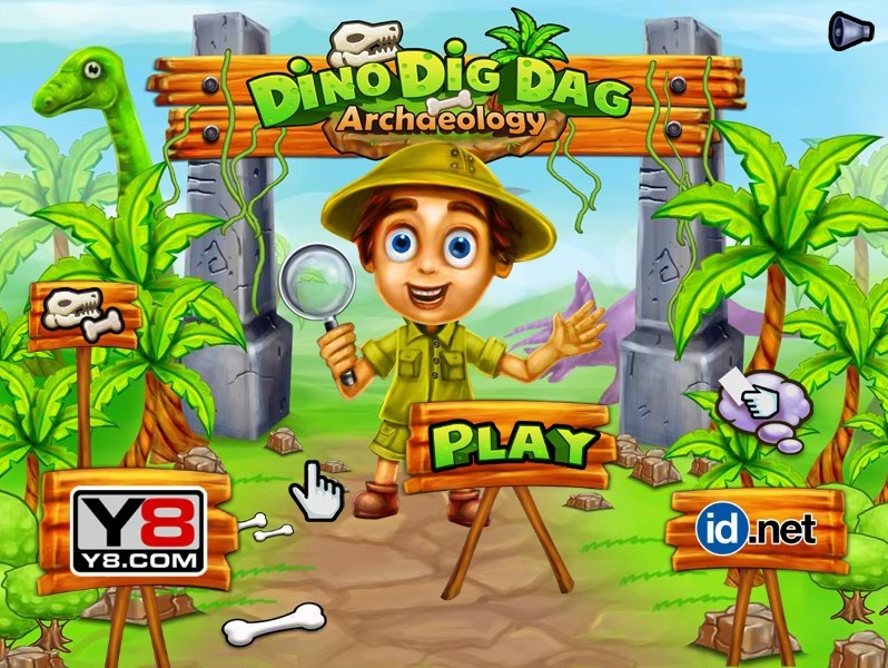 Dino Dig Dag: Archaeology game walkthrough - Players - Forum - Y8 Games