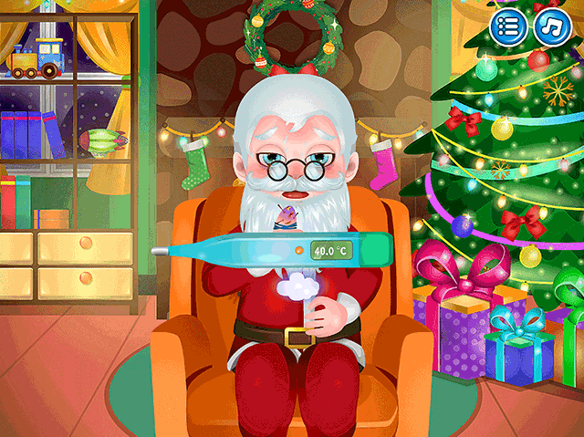 Santa claus outlet dress up games