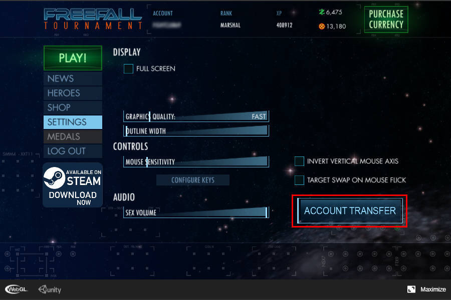 Linking Steam Account to your GameMaker Account – GameMaker Help Centre