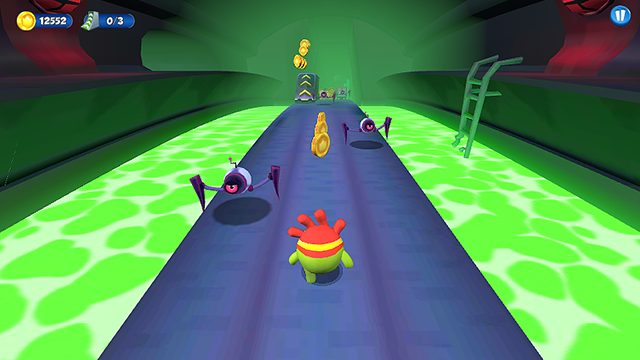 Om Nom: Run 🕹️ Play on CrazyGames