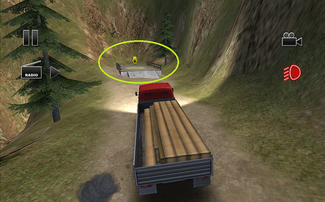 truckdrivercrazyroadramp