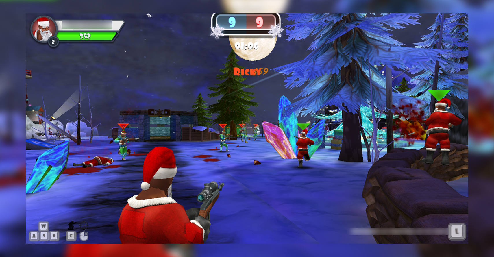 WINTER CLASH 3D - Play Online for Free!