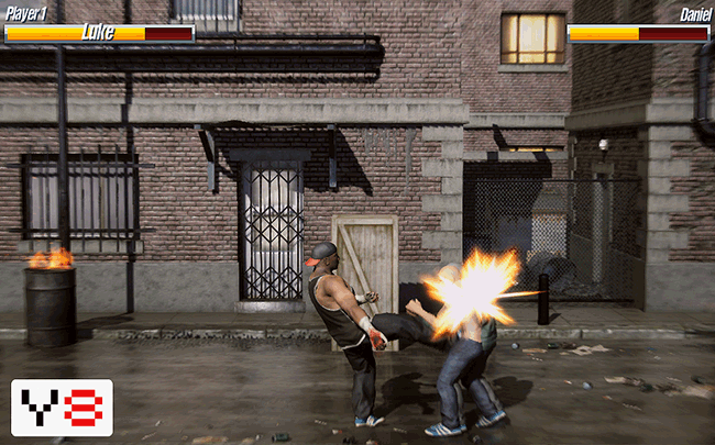 street fights games