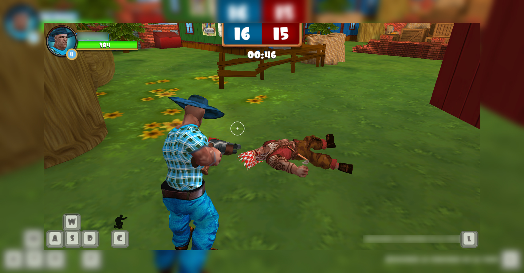 FARM CLASH 3D - Play Online for Free!