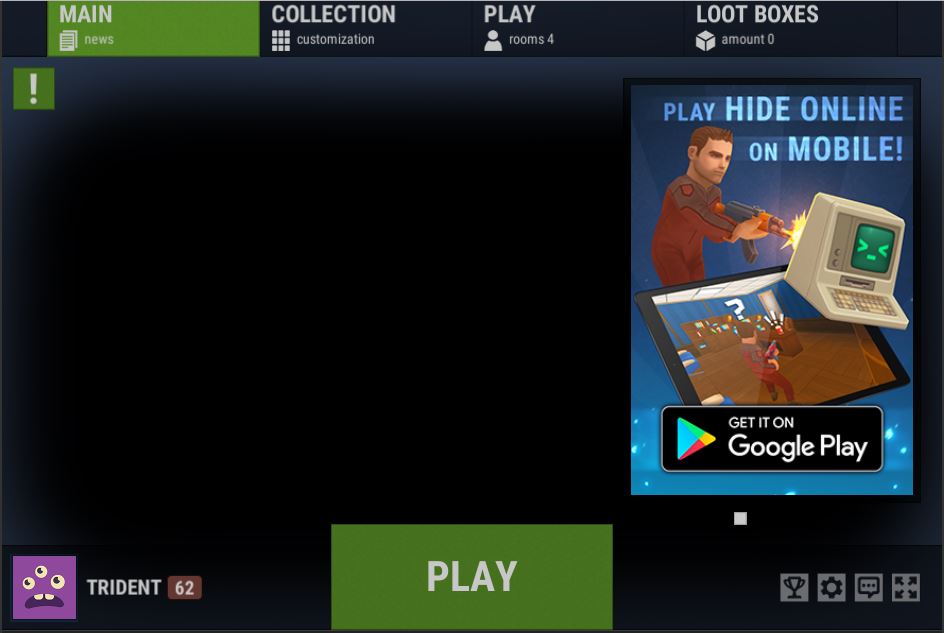 Hide Online Game - Report game problem - Forum - Y8 Games