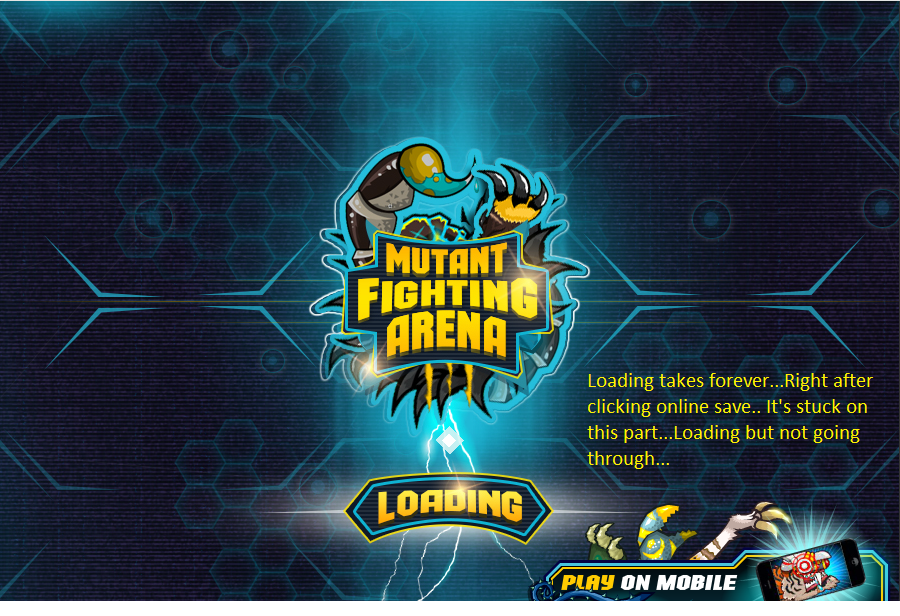 Mutant Fighting Arena - Players - Forum - Y8 Games