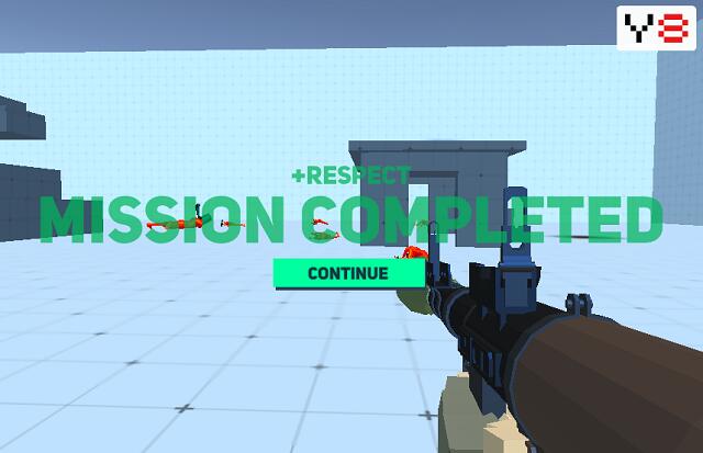 🔫 Funny Shooter: Eliminate enemies in this fun 3D FPS Shooter