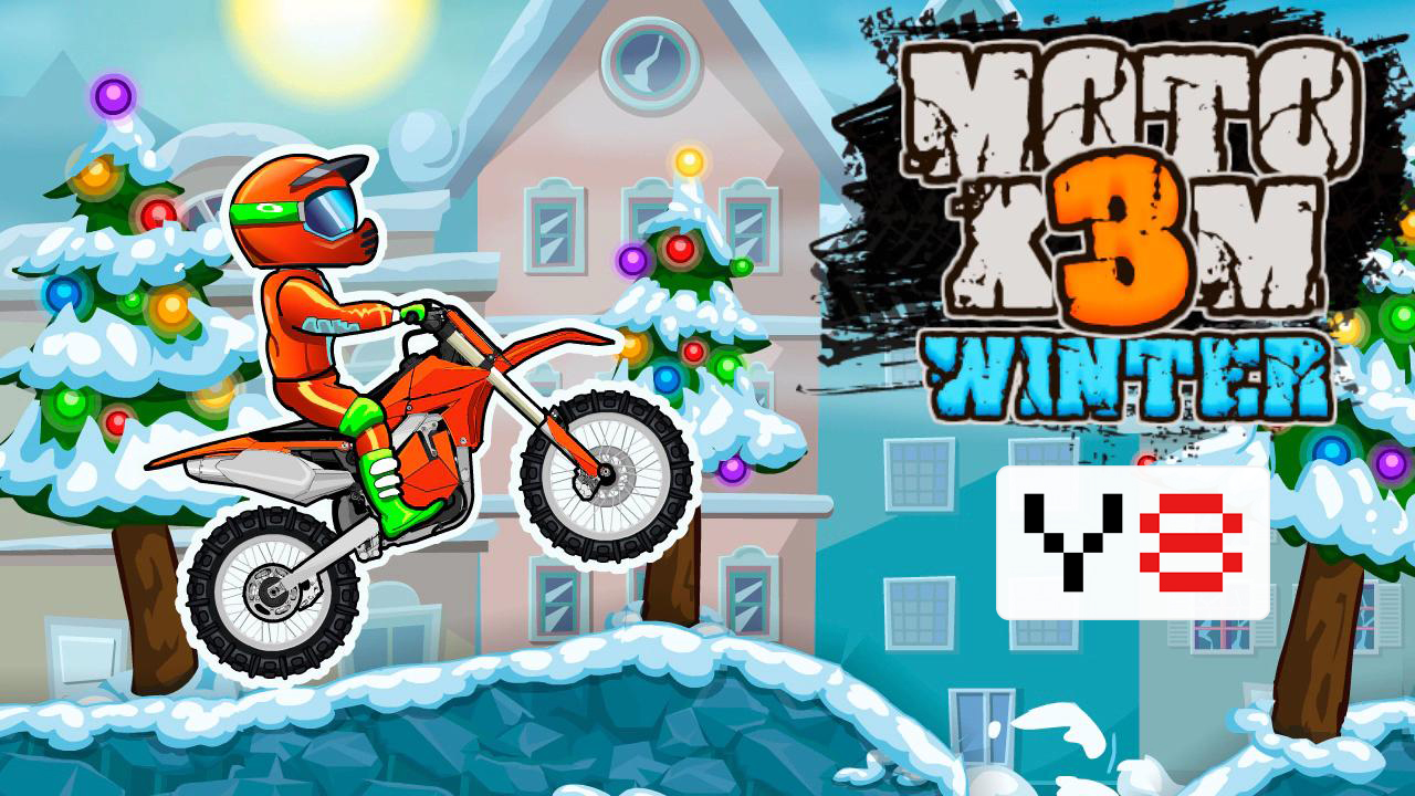 🏍 Moto X3M Cool Games All Game Parts All Levels Walkthrough