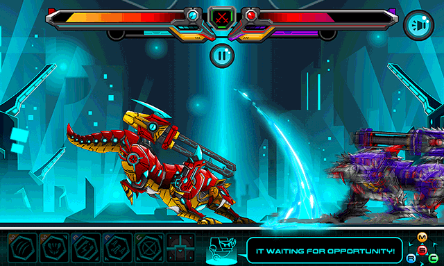 BATTLE ROBOT WOLF AGE jogo online gratuito em