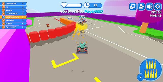 🚙 Superb driving & shooting game! with Smash Karts.io! - Players