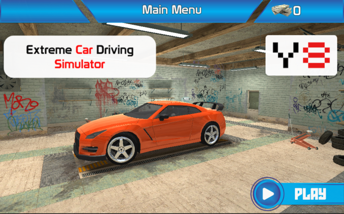 Download Extreme Car Driving Simulator on PC with MEmu