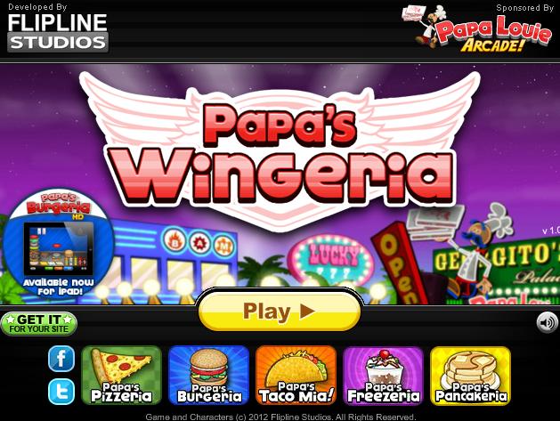 Papa Louie Games – papalouie, free online games, flash games