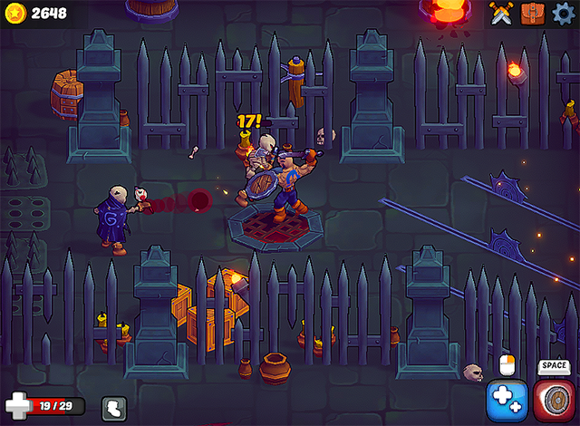 Grab The Games: Rampage Knights