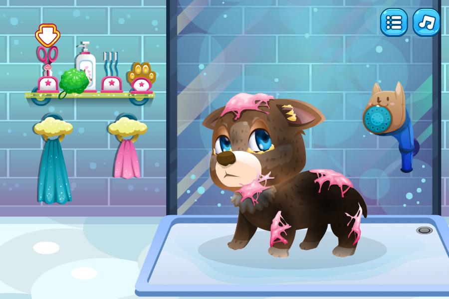 Stray Puppy Pet Care - Click Jogos