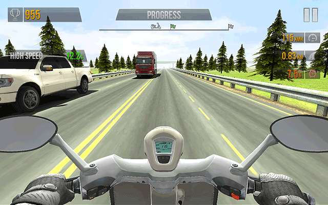 Turbo Moto Racer  Jogue Agora Online Gratuitamente - Y8.com