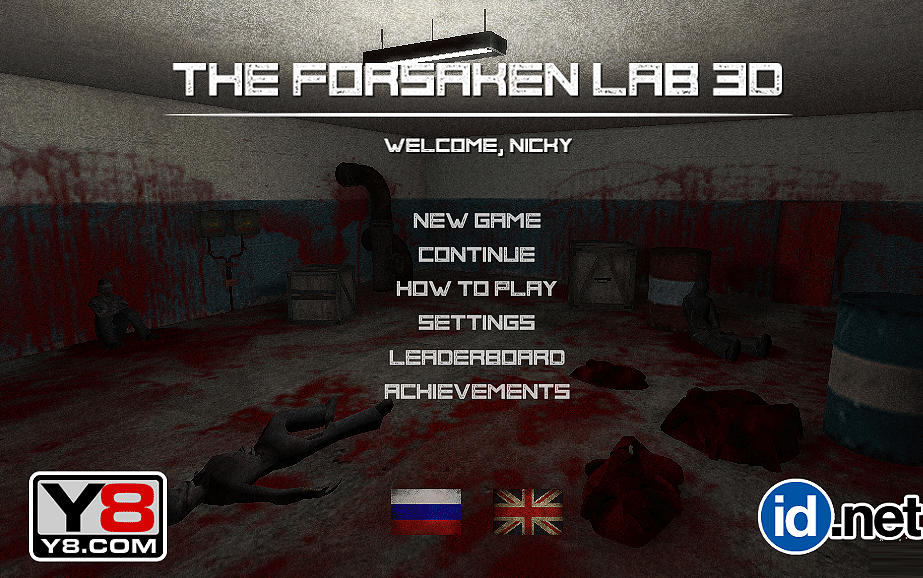 The Forsaken Lab 3D 2  Play Now Online for Free 
