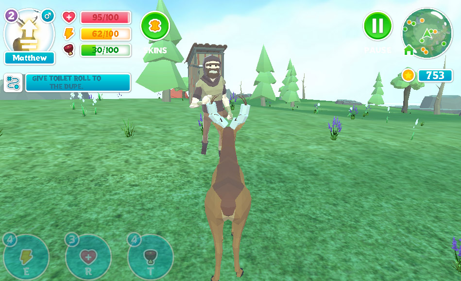 🦌 Deer Simulator: Animal Family 3D! An interactive fiction game - Players  - Forum - Y8 Games