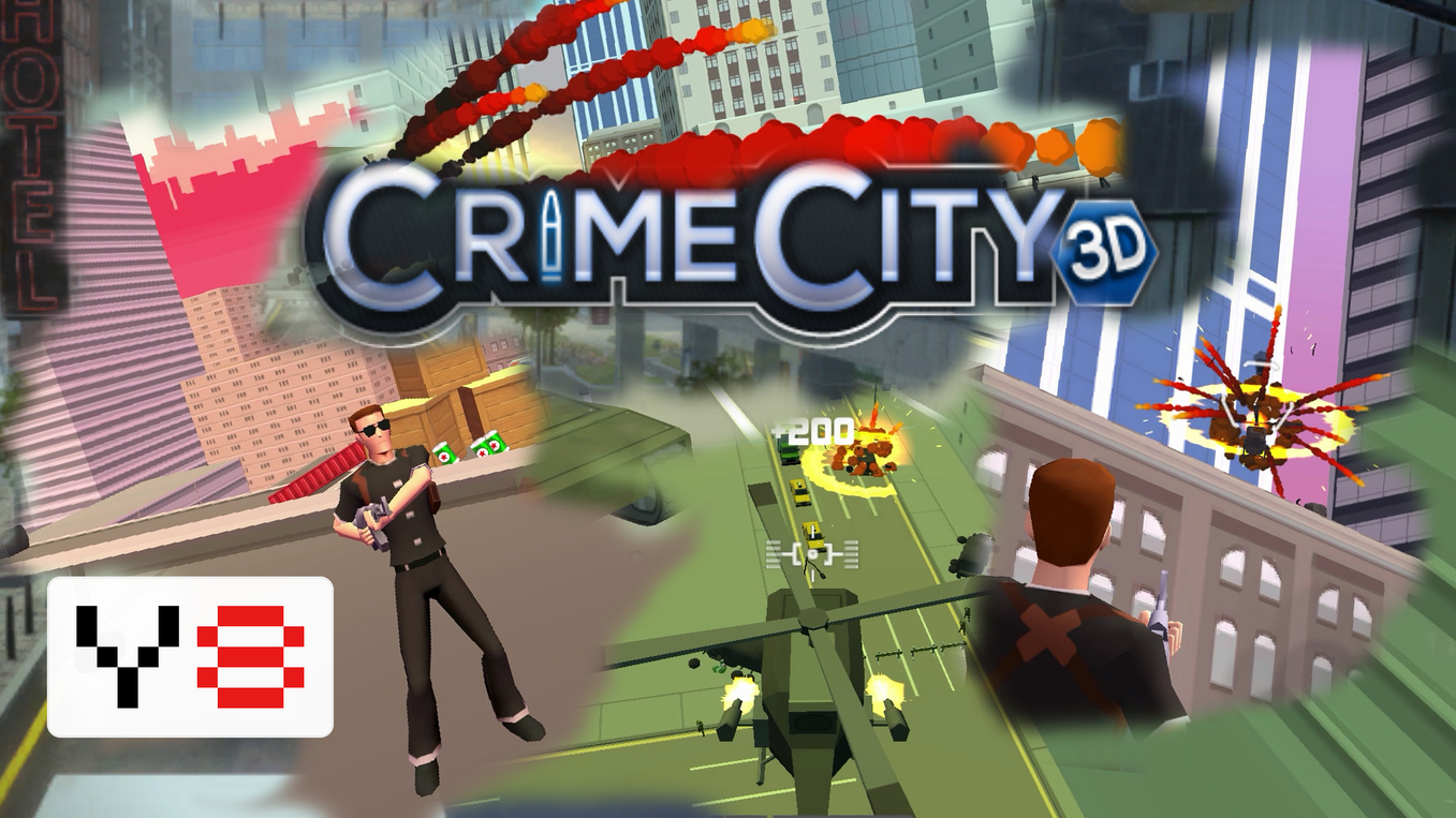 🏙 Crime City 3D - Free WebGL TPS Game - Players - Forum - Y8 Games