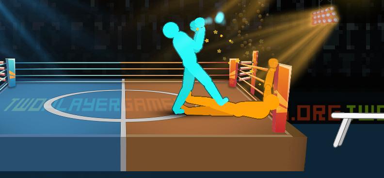 Let's Play: DRUNKEN BOXING - Free on TwoPlayerGames.Org 